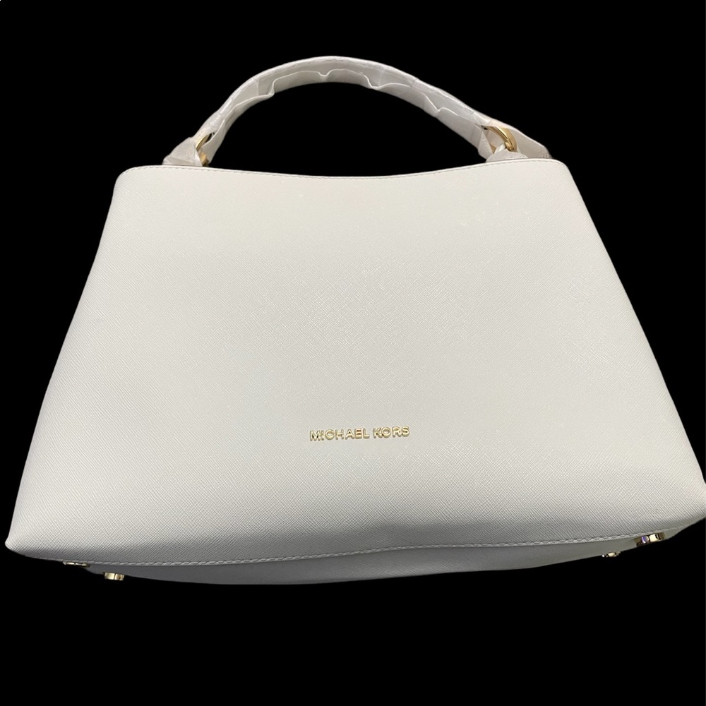 NEW Michael Kors Sophia satchel - Picture 11 of 12